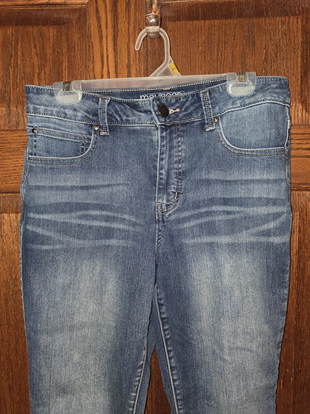 Maurices Women's Light Blue Skinny Jeans